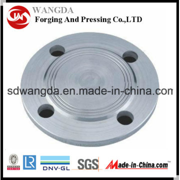 Raise Face B16.5 Blind Carbon Steel Flange